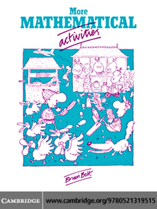 Title details for More Mathematical Activities by Brian Bolt - Available